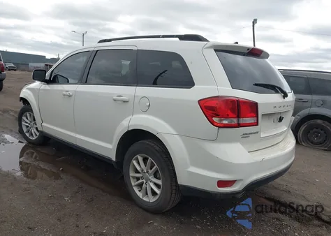 2016 Dodge Journey Sxt из США, поврежденный, VIN 3C4PDDBG2GT150306